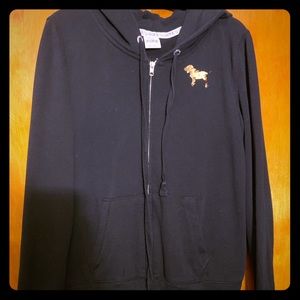 Victoria secret pink bling hoodie